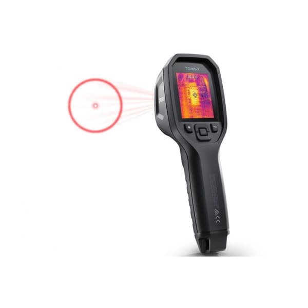 FLIR VÄRMEPARAMETERSPYROMETER TG165-X