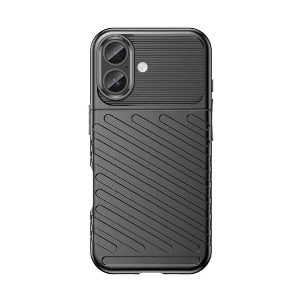 iPhone 17 Thunder-skal – Svart
