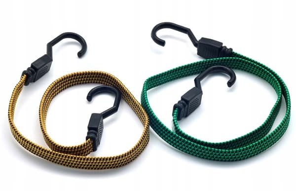 Platta gummiband för bagage 80 cm platt elastisk latex