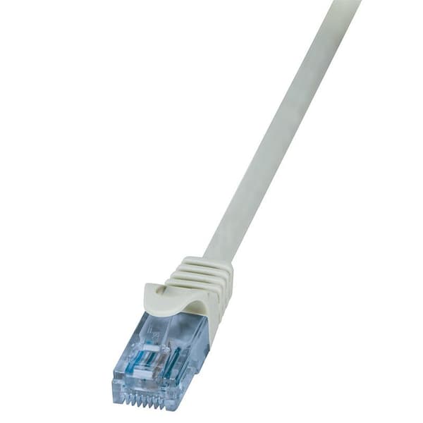 Patchcord LogiLink CP3082U Cat.6A U/UTP 7,5m harmaa