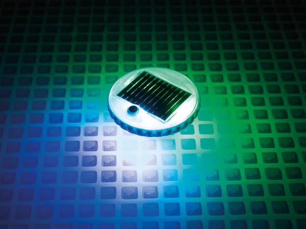 Flydende solcelle-LED-lampe INTEX 28695