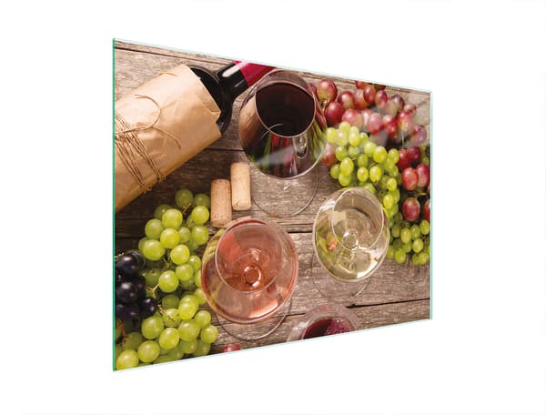 SKÄRBRÄDA I GLAS 30x22 VIN