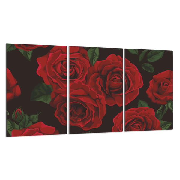 Lasinen suojalevy liedelle 3x30x52