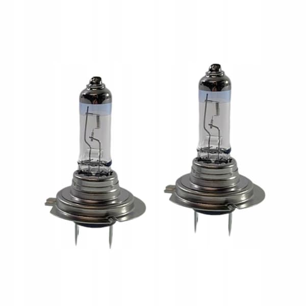Lampor H7 12V 55W hyperwhite +150% lys 2 stk
