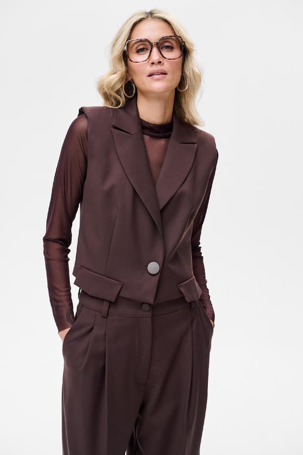 Damevest Florence Chokolade 42