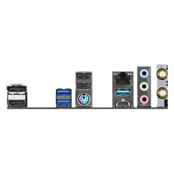 Asrock B550M-ITX/AC moderkort