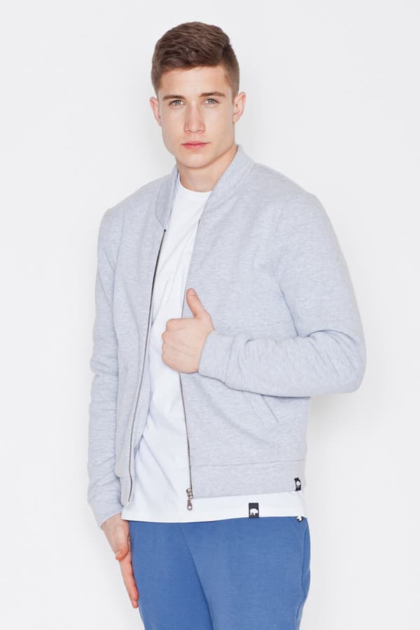Sweatshirt V004 Grå XXL