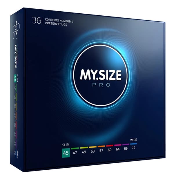 MYSIZE PRO Kondomit 45 mm 36 kpl