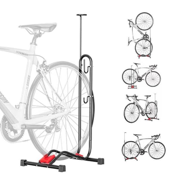 ROXAR multifunktionellt hopfällbart cykel-/serviceställ