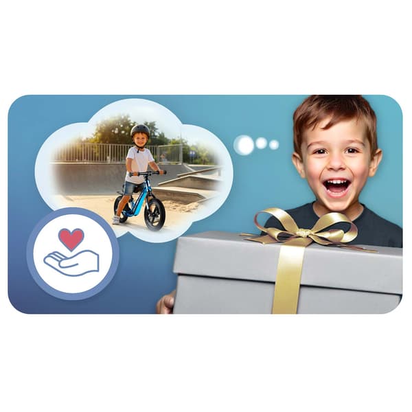 Ricokids FUNNU balanscykel för barn