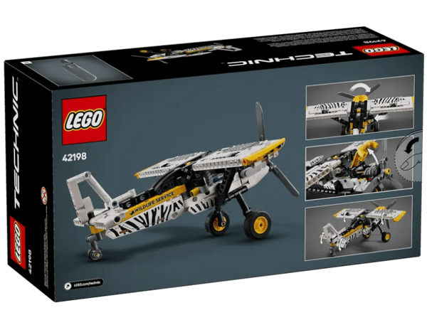 LEGO Technic 42198 Lastflygplan 8+ (333 delar)