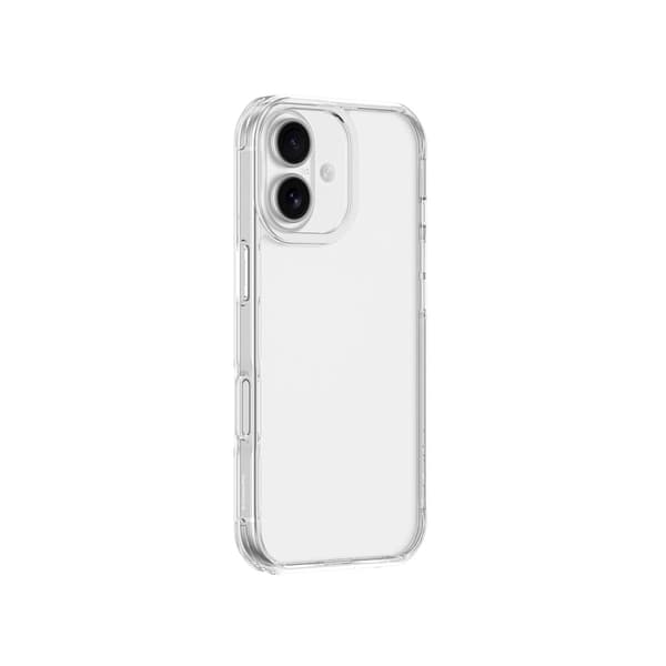 iPhone 17 Minimal-skal – transparent