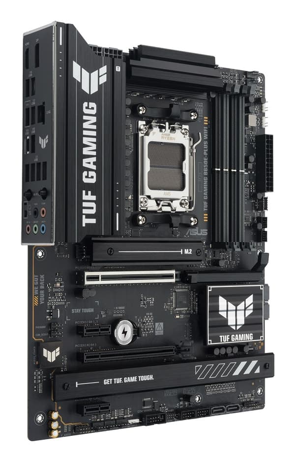 ASUS TUF GAMING B650E-PLUS WIFI-moderkort