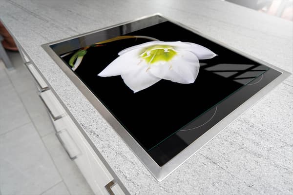 SKÄRBRÄDA I GLAS 52x40 ORCHID