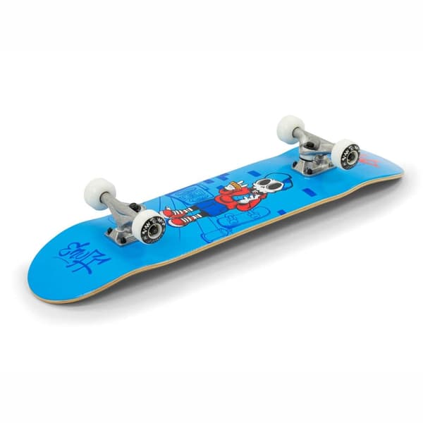 Enuff Skully Skateboard | 7,75" Blå