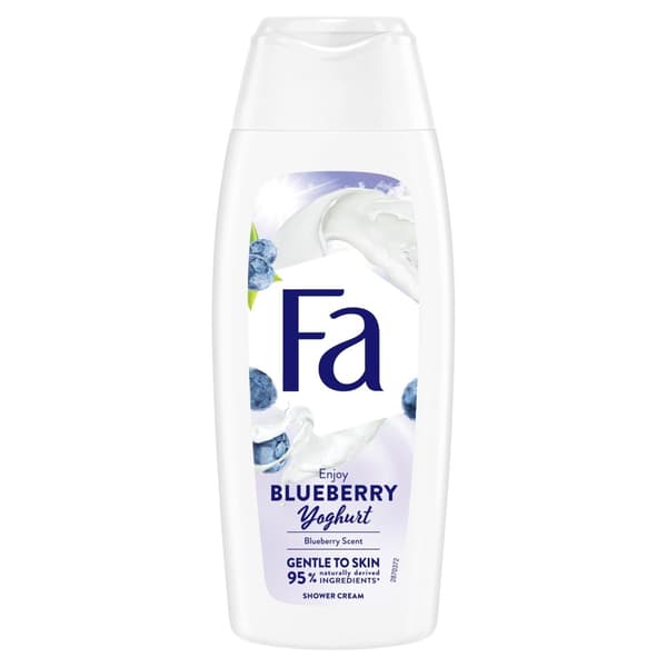 FA Suihkuvoide - Mustikkajogurtti 400ml