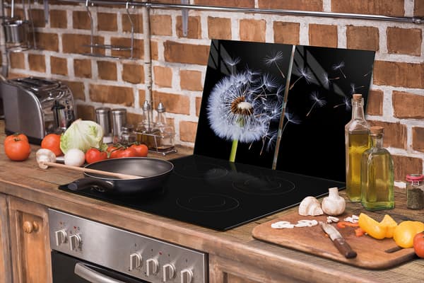 LASINEN SUOJALEVY LIEDELLE 75x52 KUKKA