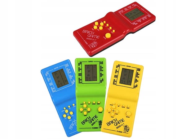 KLASSISK SPILKONSOL - KLASSISK ELEKTRONISK SPIL TETRIS