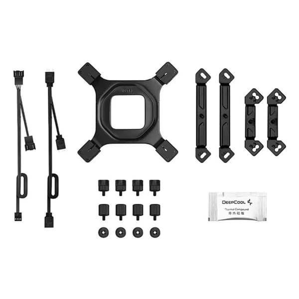 DeepCool AG620 BK ARGB V2 Køler