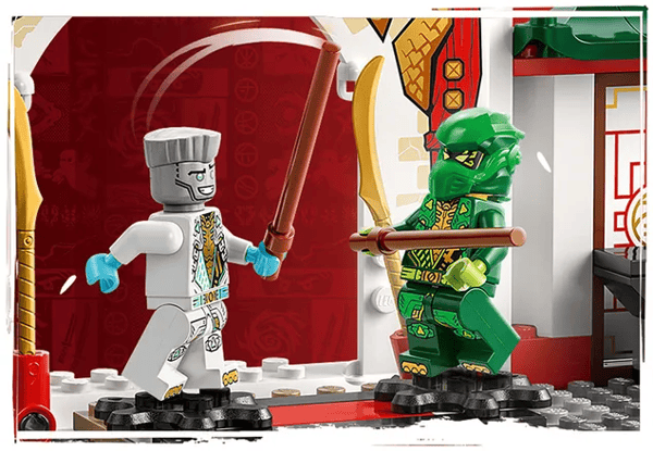 LEGO Ninjago 71831 Spinjitzu Ninjan temppeli 4+ (158 osaa)