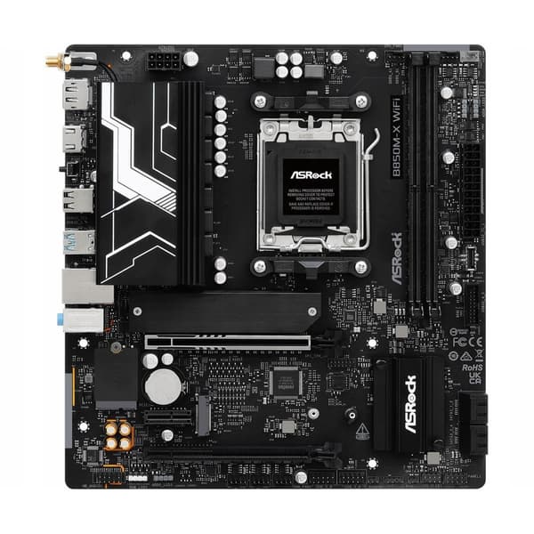 Moderkort Asrock B850M-X WIFI R2.0
