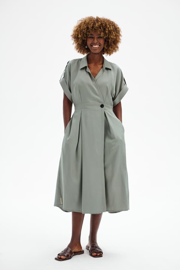 Alva-3 Khaki-mekko 44
