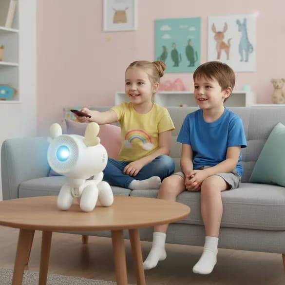 Kiano Alpha Kid Projektor Vit
