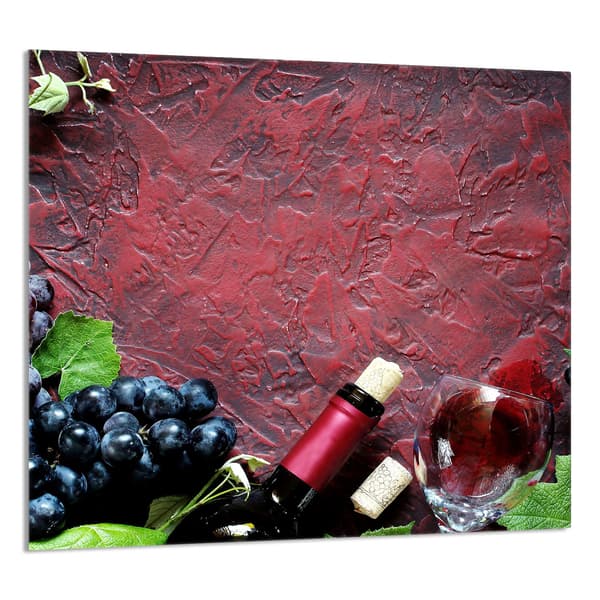 KEITTIÖN LASIPANEELI 65x60 Viini