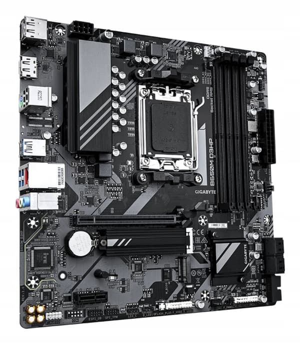 Gigabyte B650M D3HP moderkort