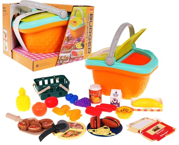 MEGA Picknickset 32 delar.