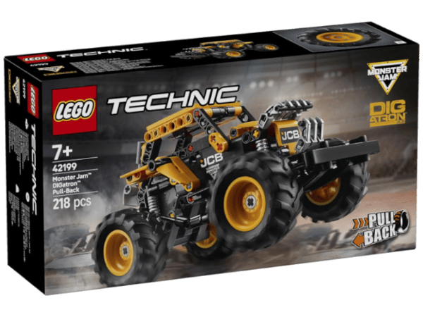 LEGO Technic 42199 Monster Jam DIGatron 7+ (218 bitar)