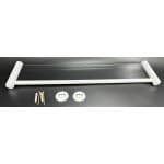 60 cm hvid hylde
