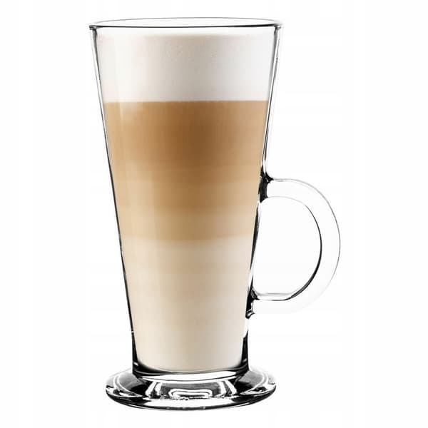 Caffè Latte Macchiato 260 ml elegant högt glas