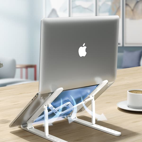 Stand PFB-A24 foldbar laptopstøtte - sort