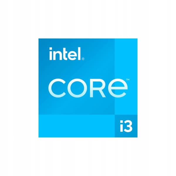 Intel® Core™ i3-12100F-processor 3,3 GHz/4,3 GHz 12 MB FCLGA1700-låda