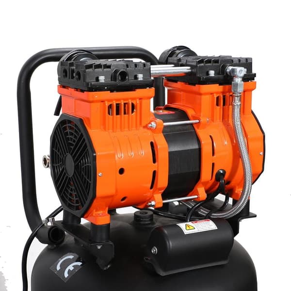 Oljefri kompressor 50L 2000W | Kraft&Dele