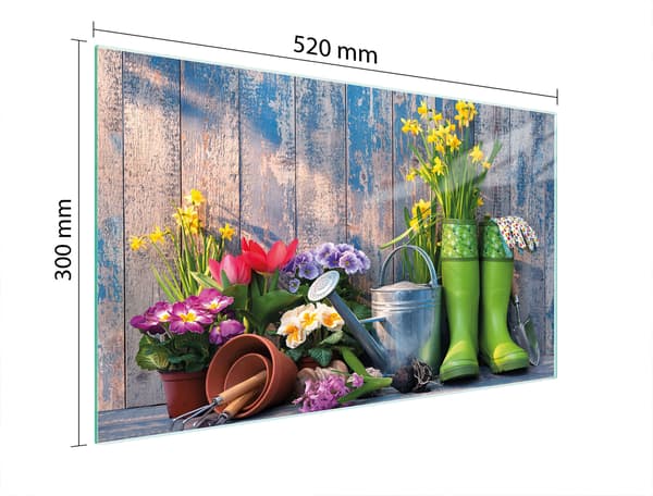 GLAS SKÆREBRÆT 52x30 HAVE