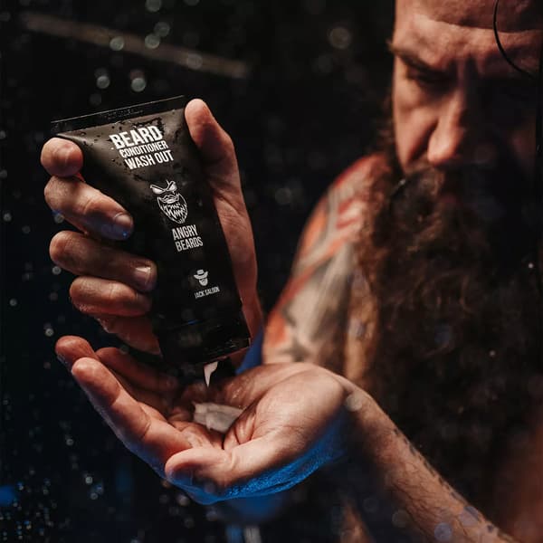 Jack Saloon Skäggbalsam - Angry Beards - 100ml