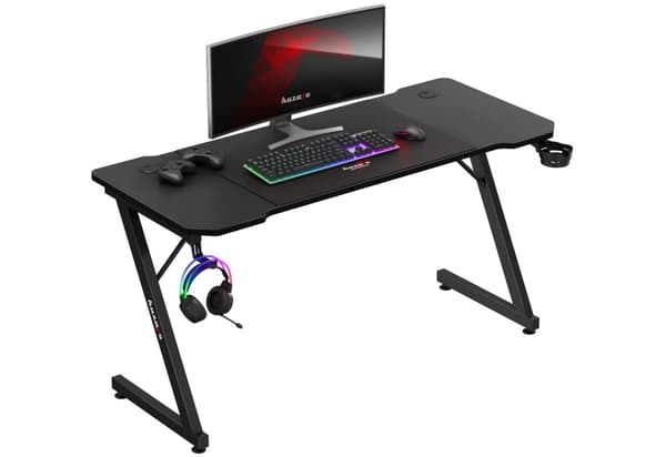 Huzaro Hero 3.3 Sort Gaming Desk