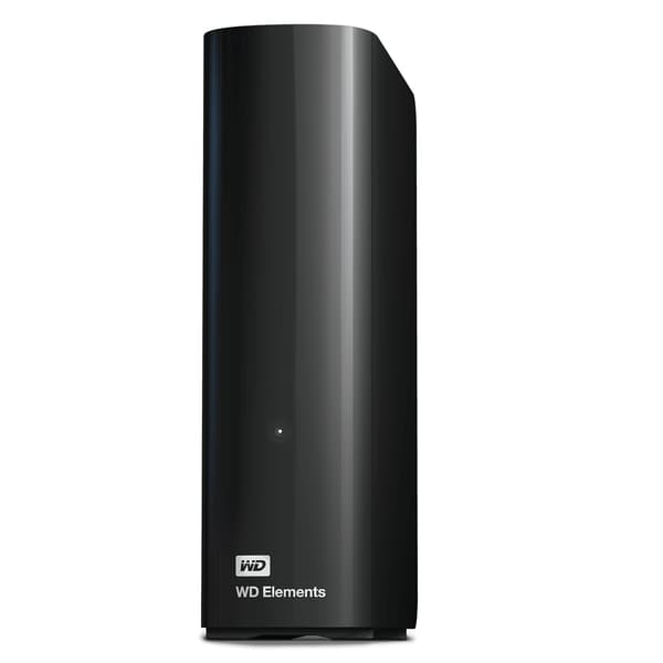 WD Elements Desktop 16TB USB 3.2 Gen 1 Svart