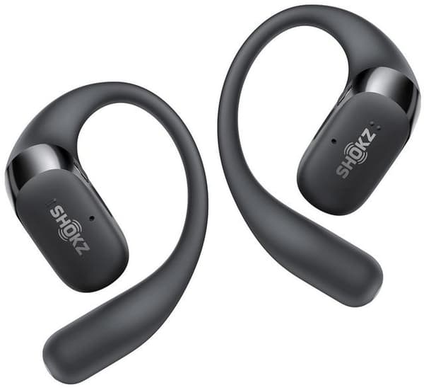 Trådløse hovedtelefoner SHOKZ OpenFit 2 Sort