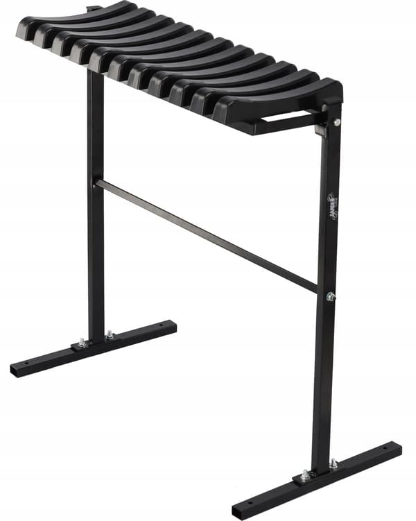 MEB8275 KLAPPEBÆNK LÆNGDE 68 CM SORT TIL HAVE, KIRKEGÅRD