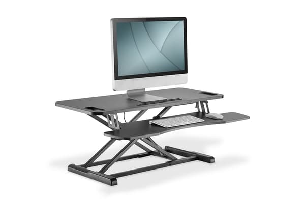 Ergonomisk bordplade Digitus DA-90380-1 100-500 mm