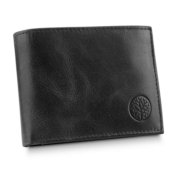 BPM-BB-61 BLACK MATTHEW Herrplånbok +CERTIFIKAT