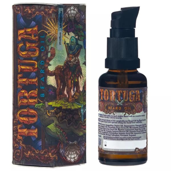 Tortuga-partaöljy - RareCraft - 30ml
