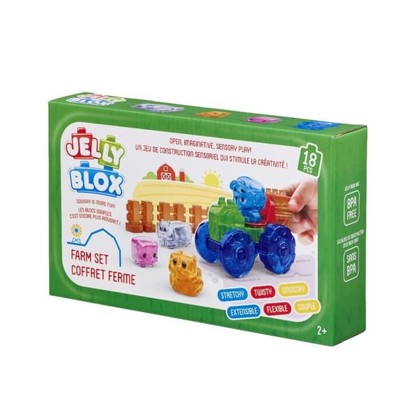 Jelly Blox - Farm-sæt