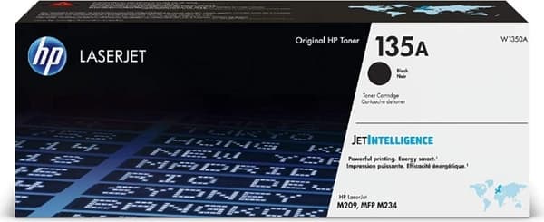 HP-patron 135A sort (W1350A)
