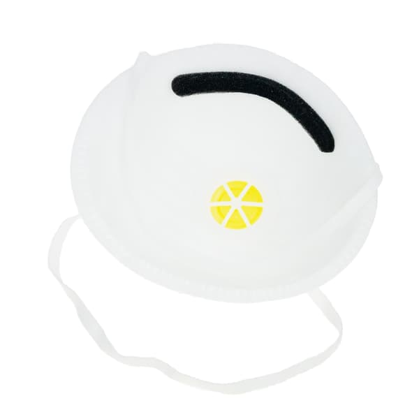 TG56103 SKYDDSMASK FFP2-ventil halvmask