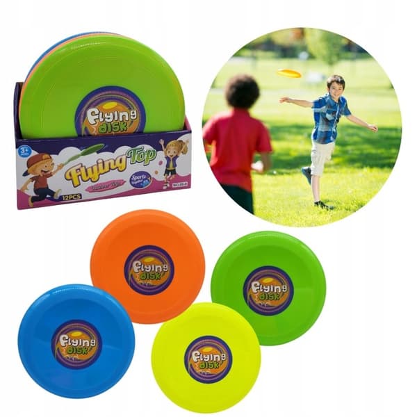 FRISBEE FLYGANDE DISC FULL RINGO 24 cm