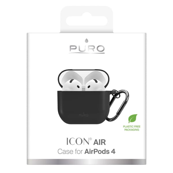 AirPods 4 Icon-etui - Sort